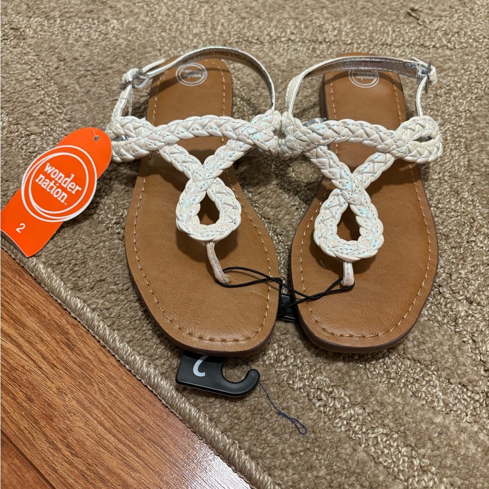 $  6.  NWT  girls shoes